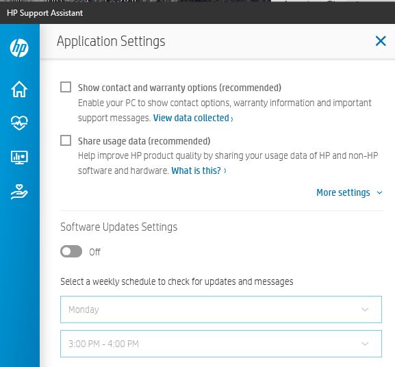 Window of update Software & Drivers pops up every hour - HP Support ...
