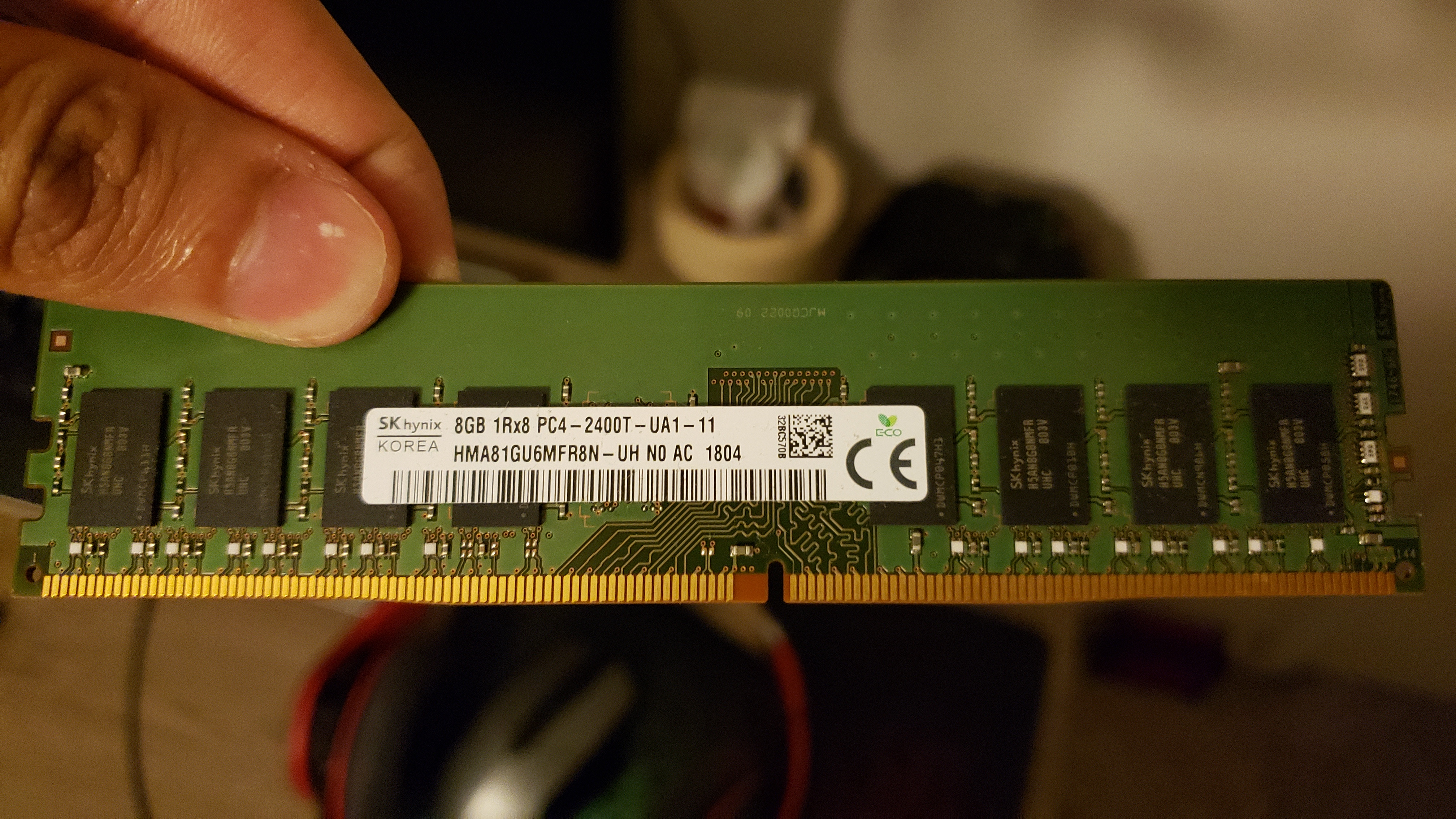 About upgrade RAM a module similar to the original ram - HP Support ...