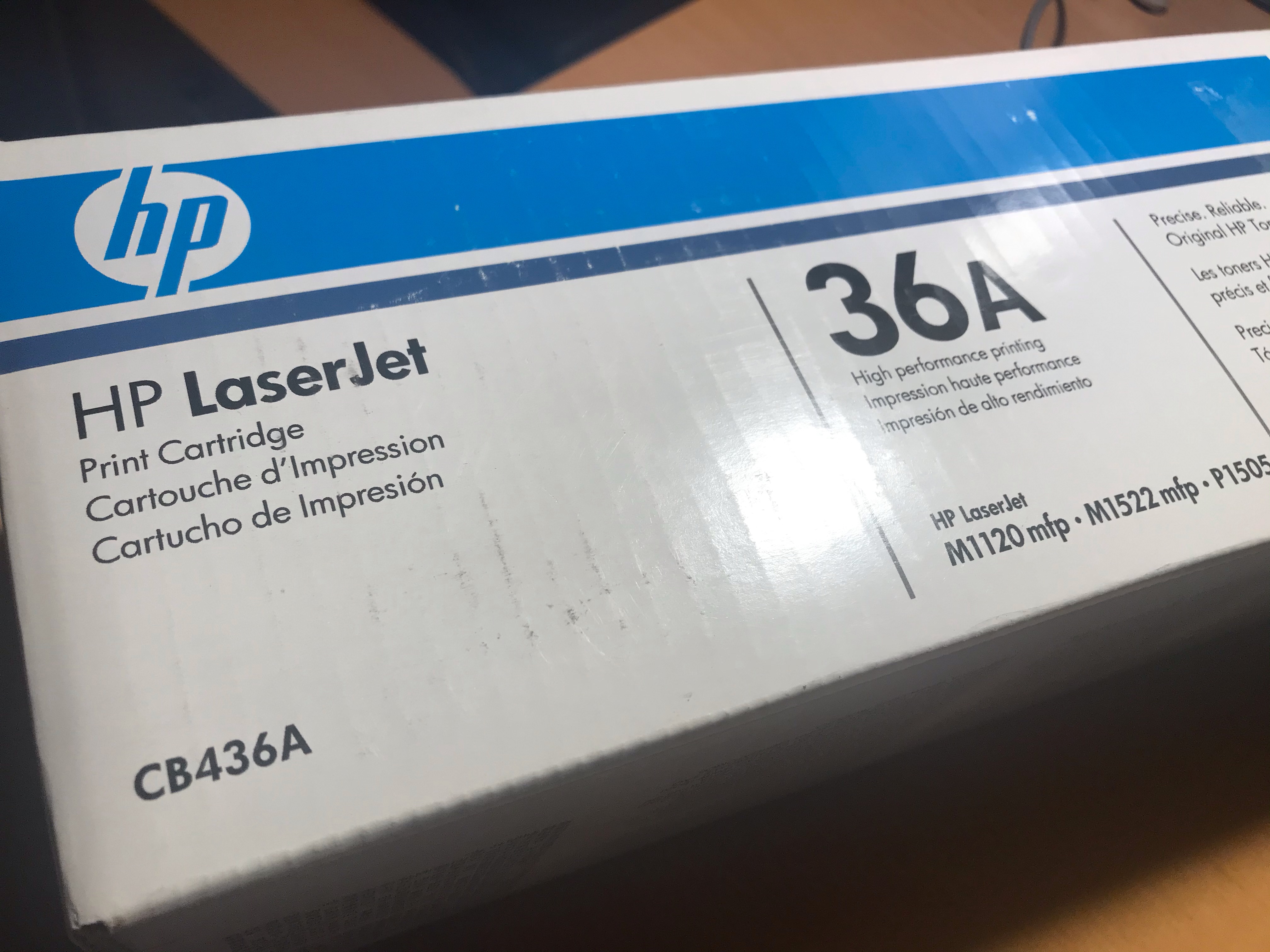  HP 36A Black Toner Cartridges (2-pack), Works with HP LaserJet  M1120 MFP Series, HP LaserJet M1522 MFP Series, HP LaserJet P1505 Series