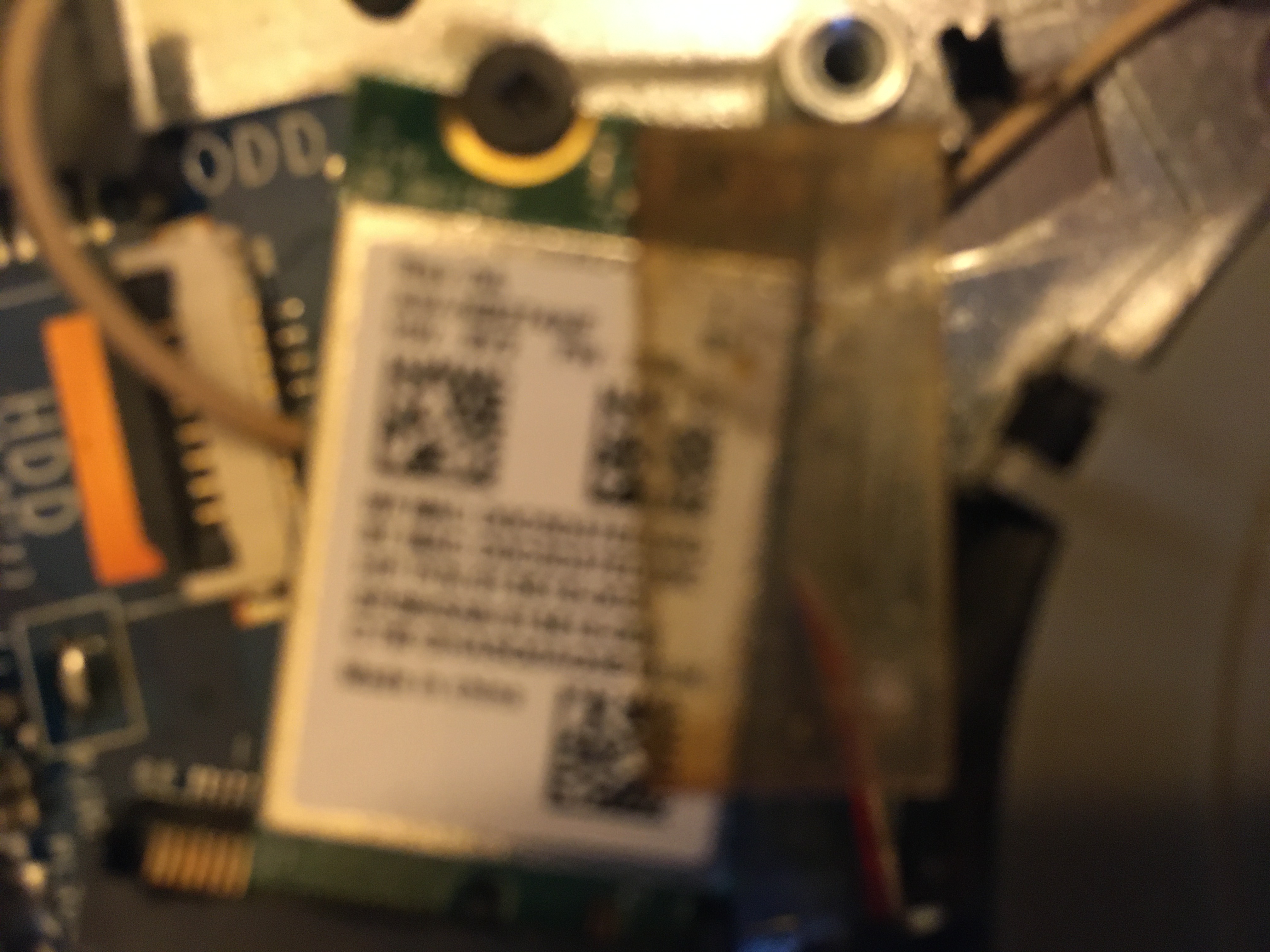 Solved: WIFI card (Realtek RTL8723DE 802.11b/g/n PCIe Adapter) repla... -  HP Support Community - 8008700