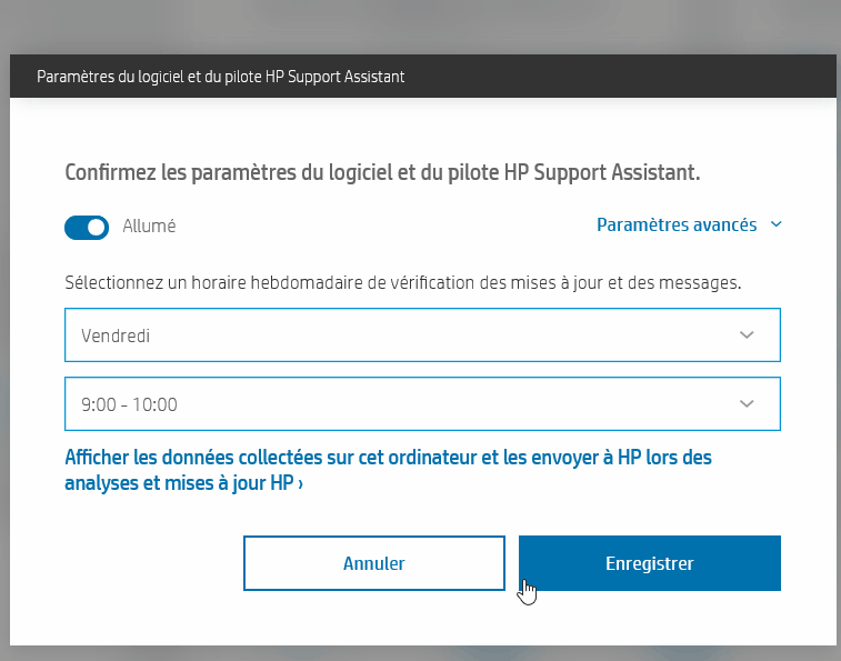 Re: I've installed available updates but Software and Driver... - HP ...