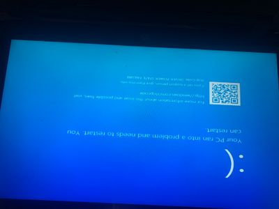 Got Blue Screen That Stop Code Driver Power State Failure W Hp Support Community