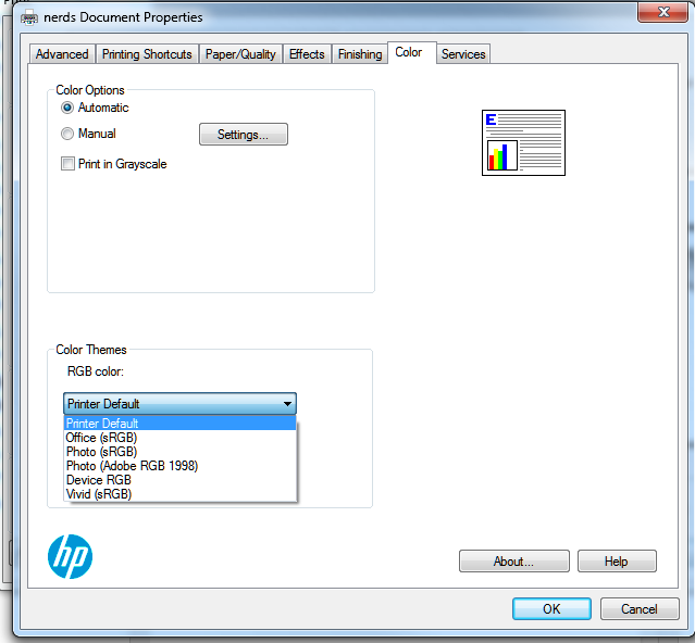 Solved LaserJet Pro M283 color issues HP Support Community 8031318