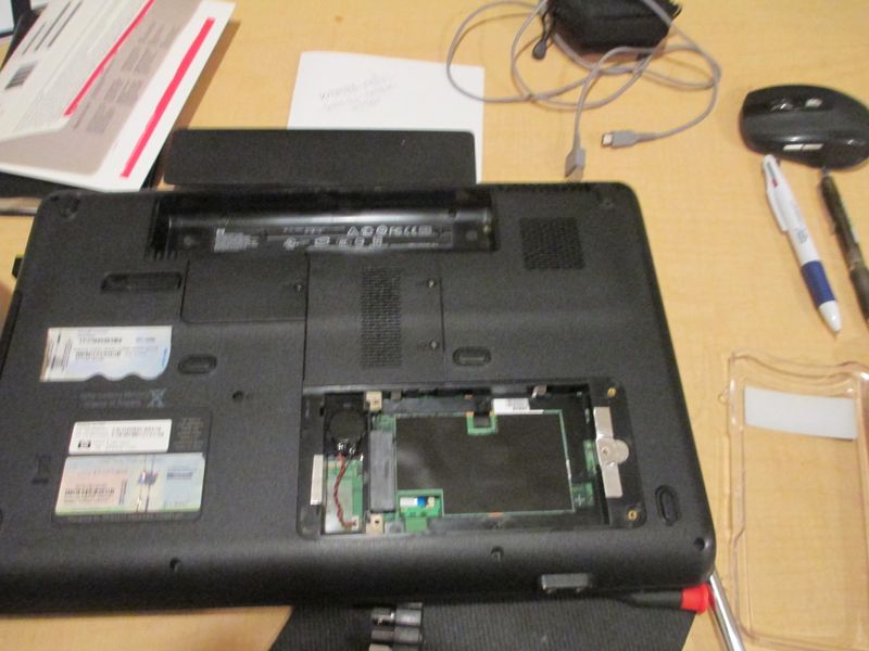 Need New CMOS Battery.