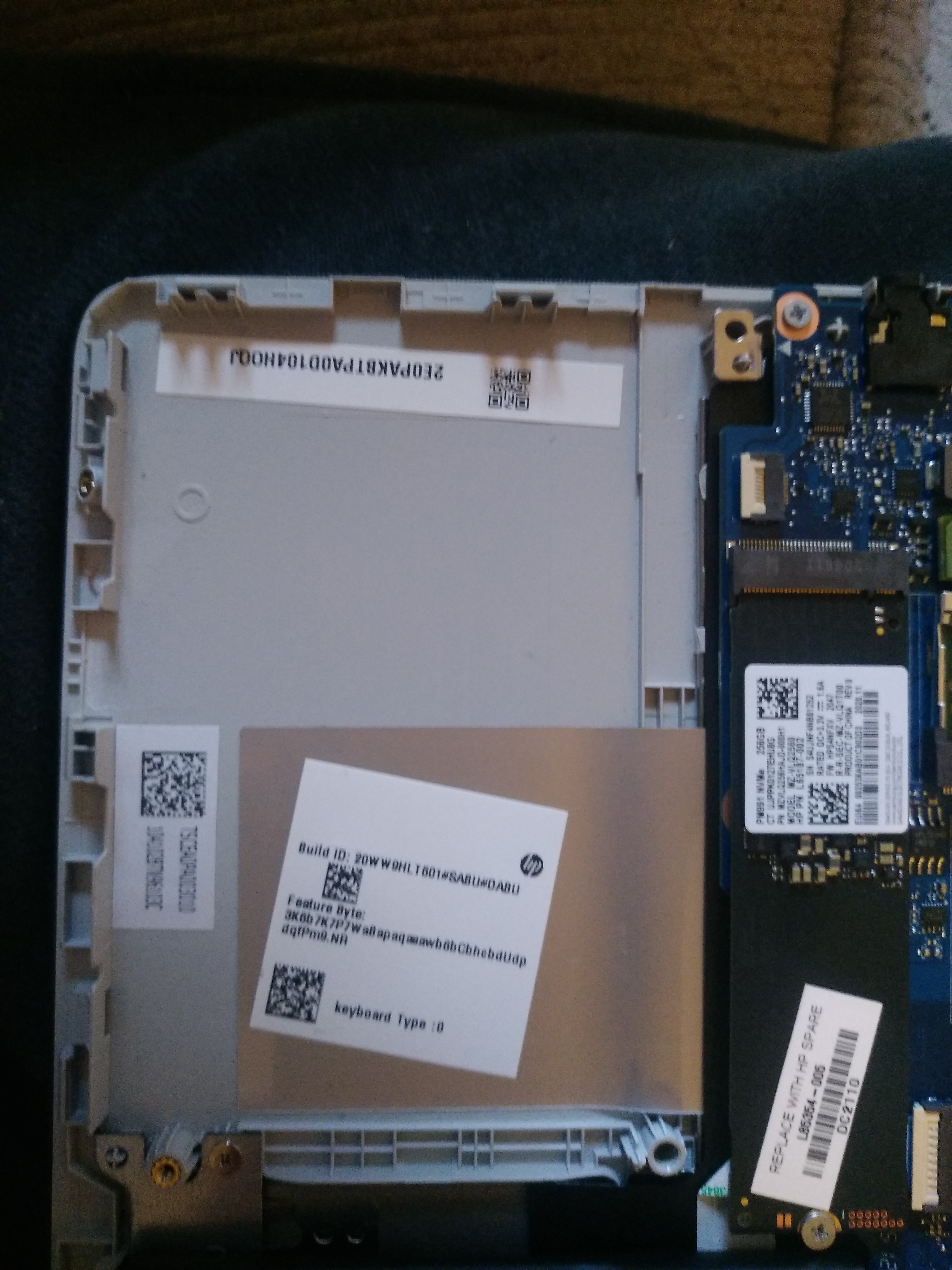 Solved: Can I add extra SSD to laptop hp 14s fq0000na is it