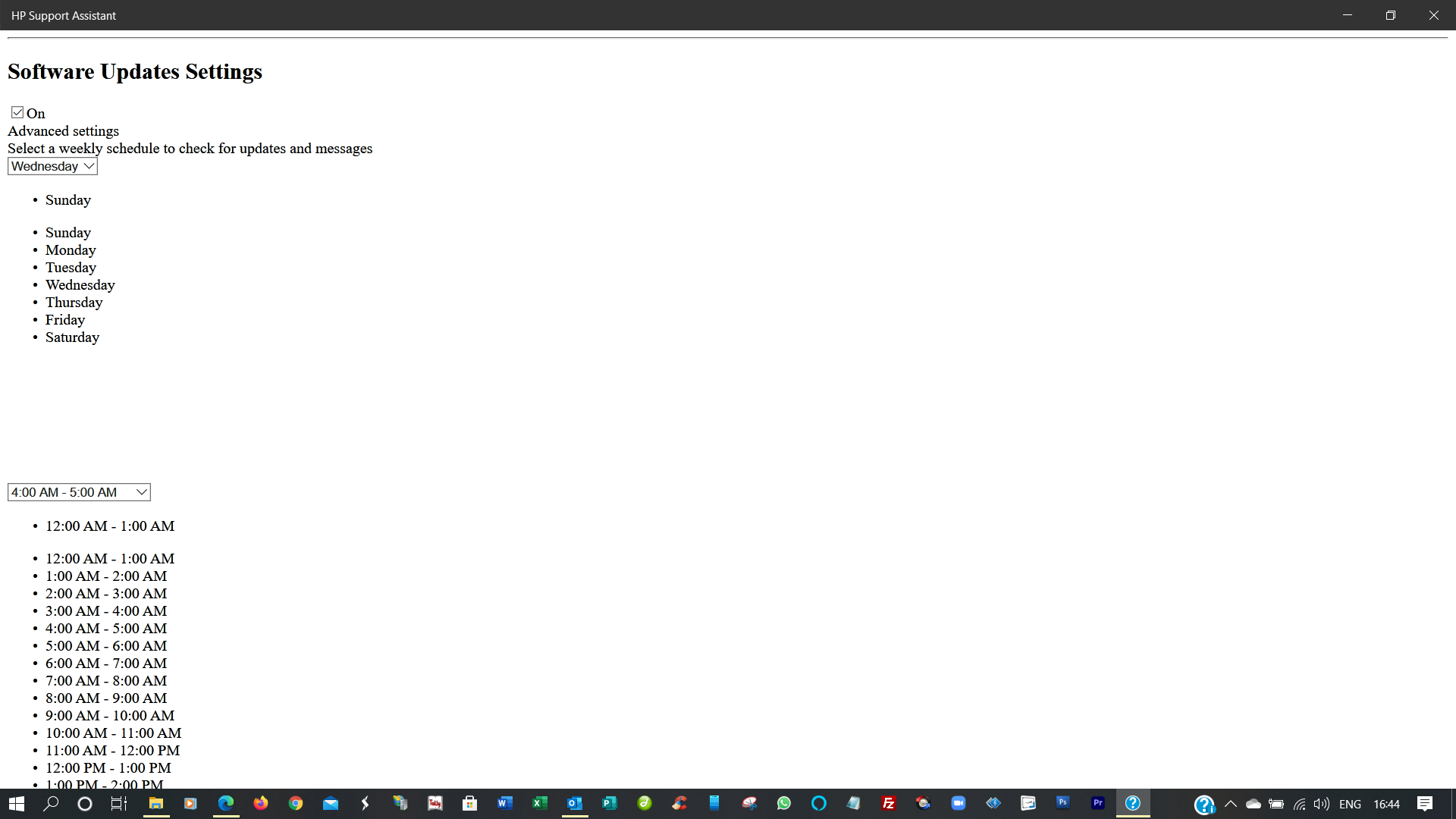 Corrupted GUI in some Apps - HP Support Community - 8034589
