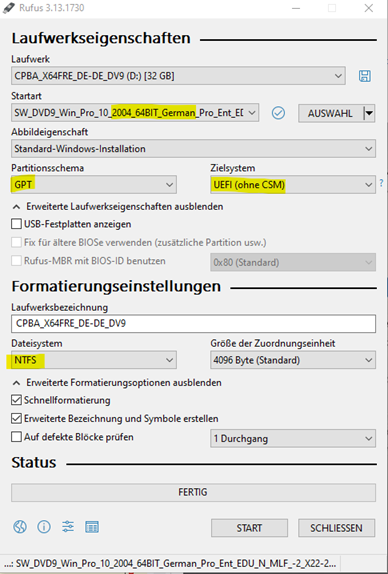 Solved: Windows 10 Enterprise Installation - HP Support Community - 8036292