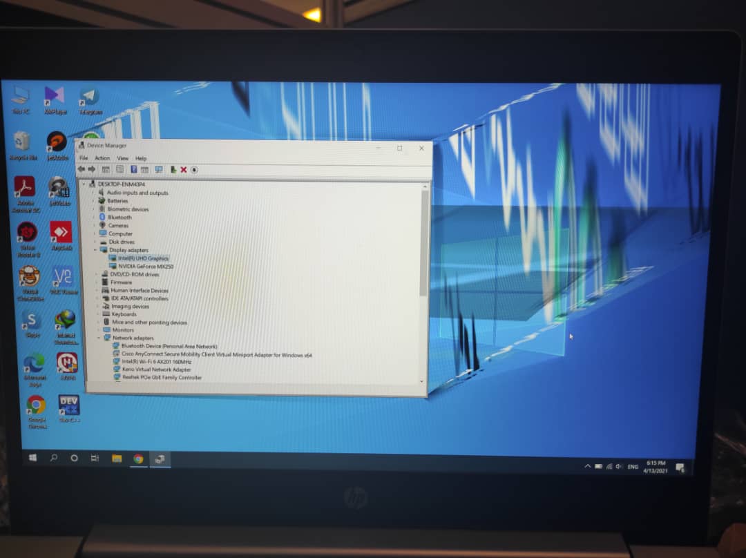 Screen Problem When Enabling intel UHD 620 - HP Support Community - 8048830