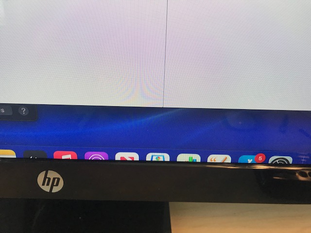 Solved: Edges don't show when monitor connected to Mac - HP Support ...