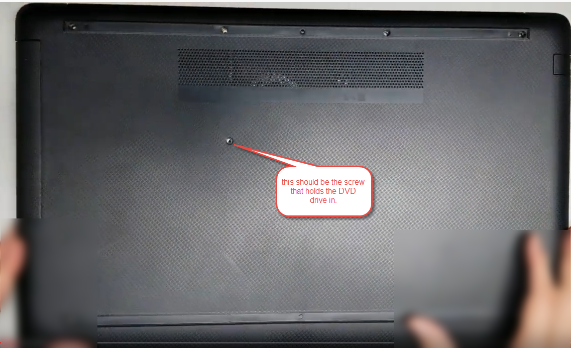 Solved disc drive wont eject. making grinding noise, there's a dis... HP Support Community