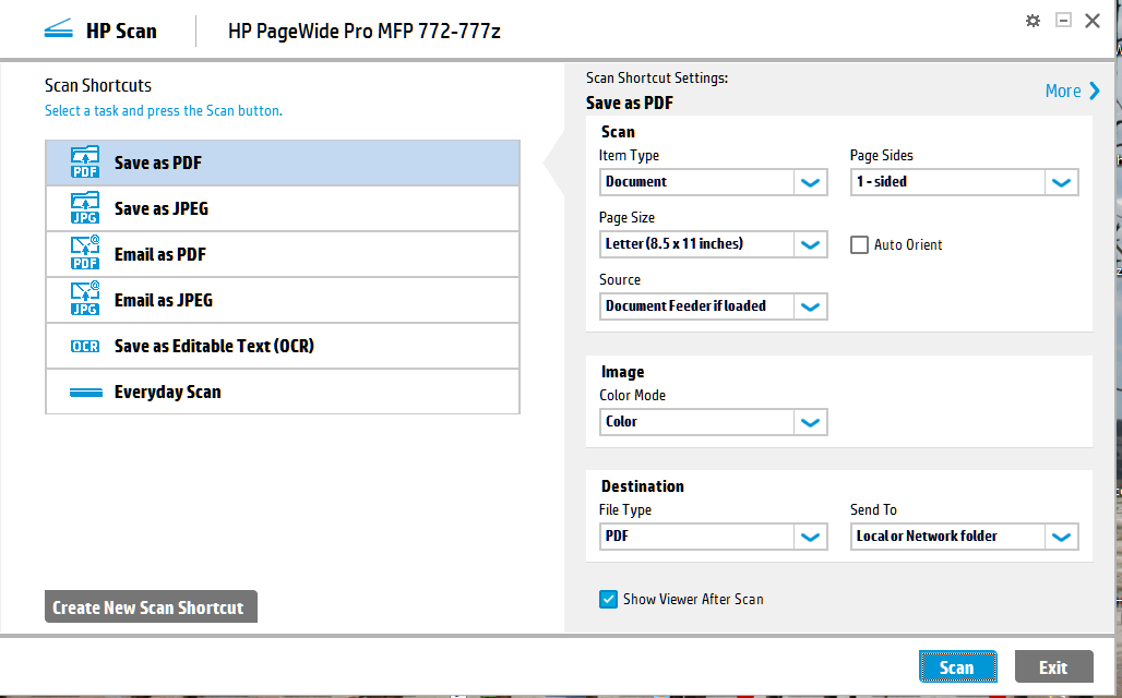 Scanner won't pull paper from the feeder HP Support Community 8042651