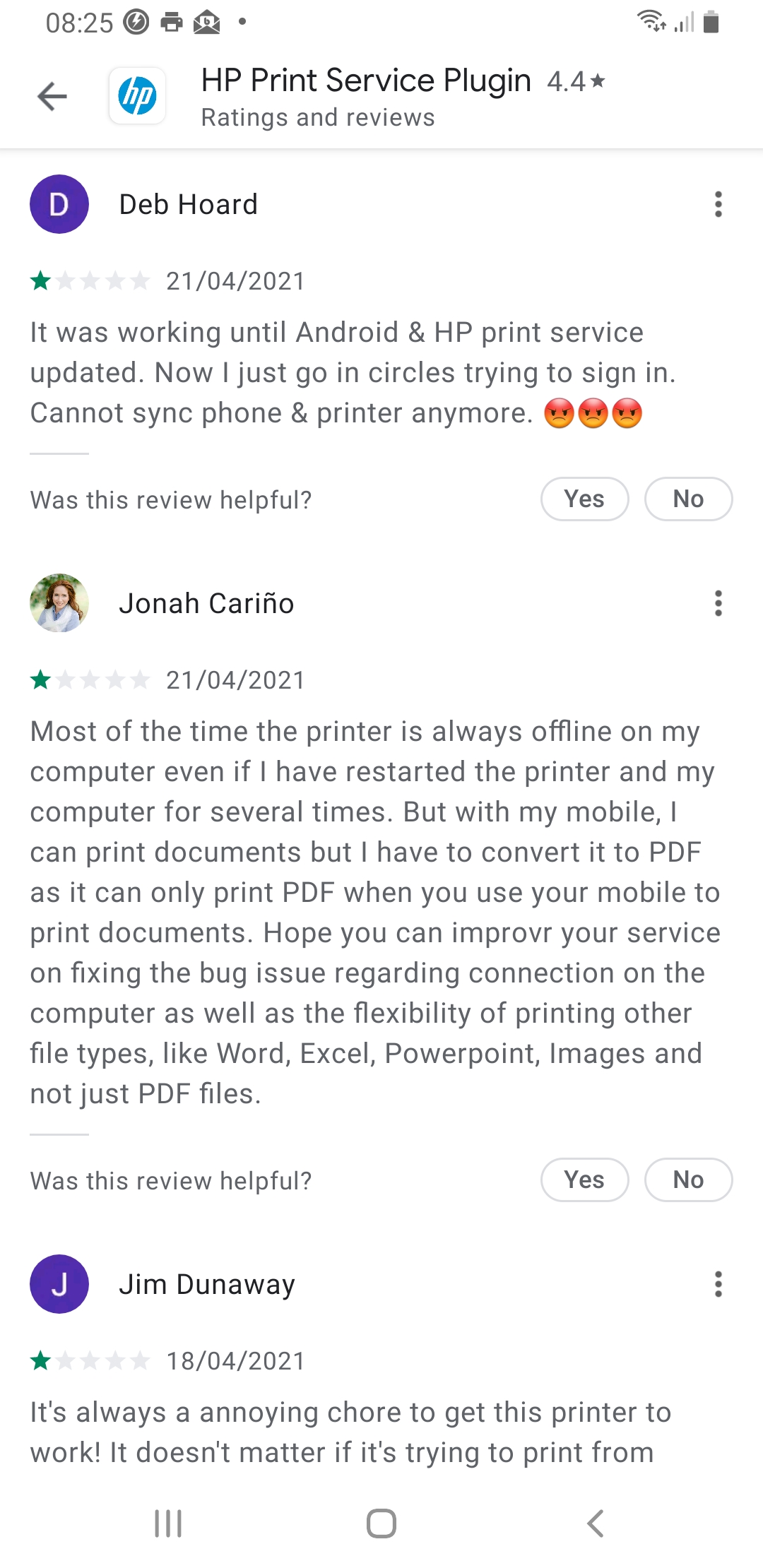 Can no longer connect printer via App - HP Support Community - 8037145