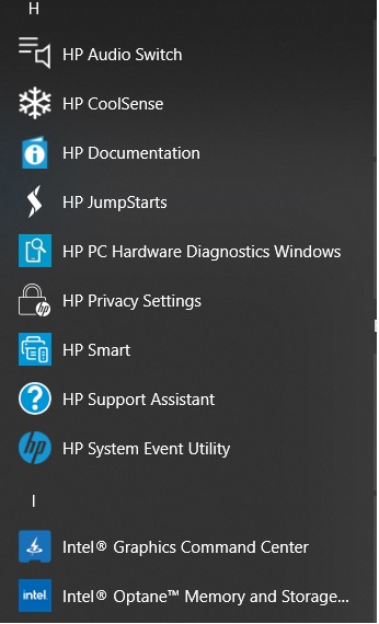 B&O Aplication Not Found - HP Support Community - 8046619