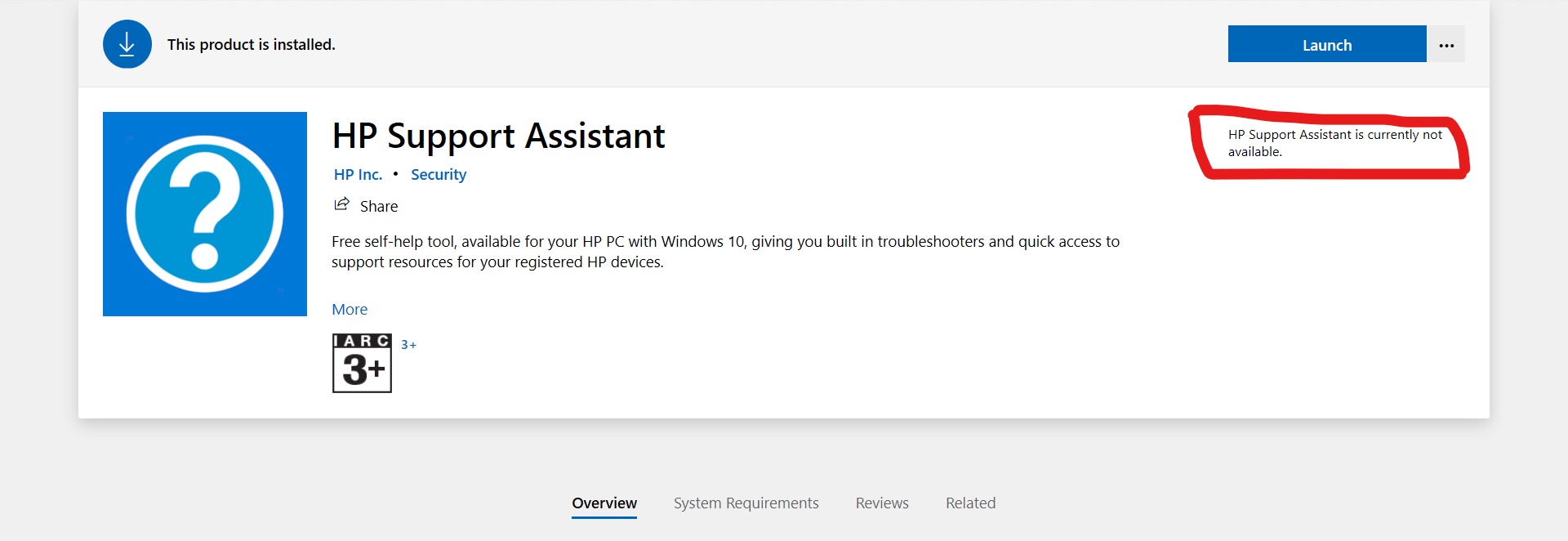Solved: HP Support assist and related apps missing download option - HP ...
