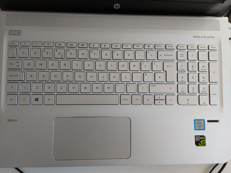 HP UK Keyboard Layout Is Unusable - Enter Key is American - HP Support  Community - 8046750