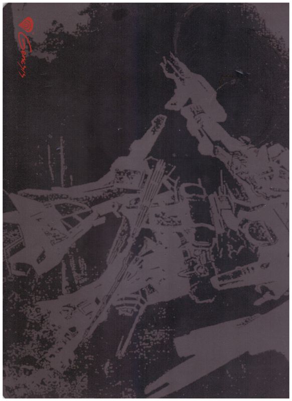 Unwanted white border around scanned area.