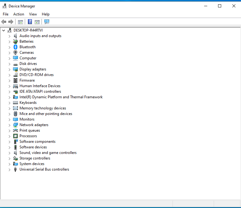 Solved PCI data acquisition and signal processing controller driver