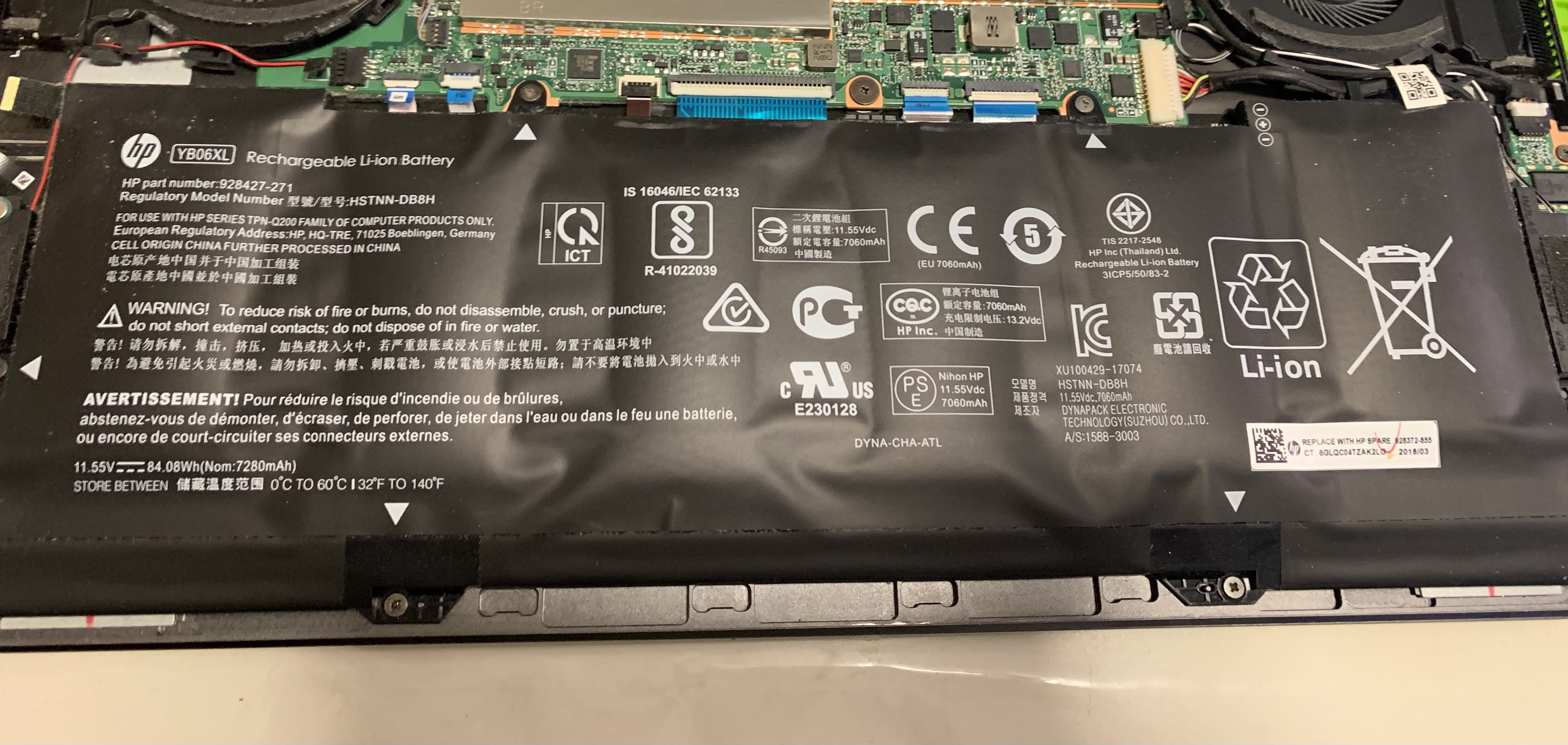 HP Spectre x360 15 ...BATTERY is SWOLLEN .... MY BACK COVER ... - HP  Support Community - 8053528