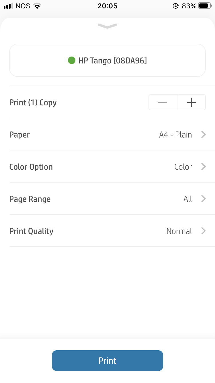 How to double side print using iOS HP Smart App - HP Support Community -  8055517
