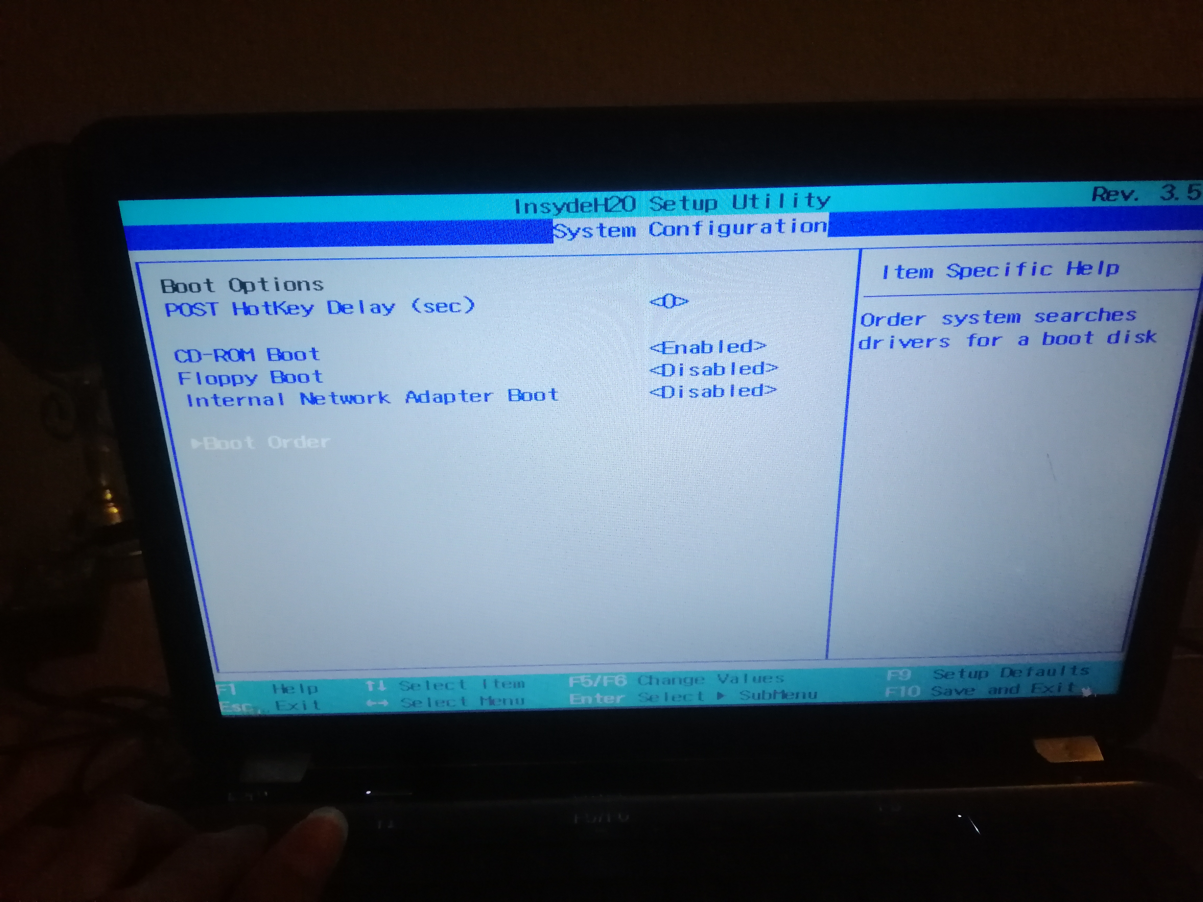 Solved: hp pavilion g6 not showing legacy support and uefi boot ord... - HP  Support Community - 8055410
