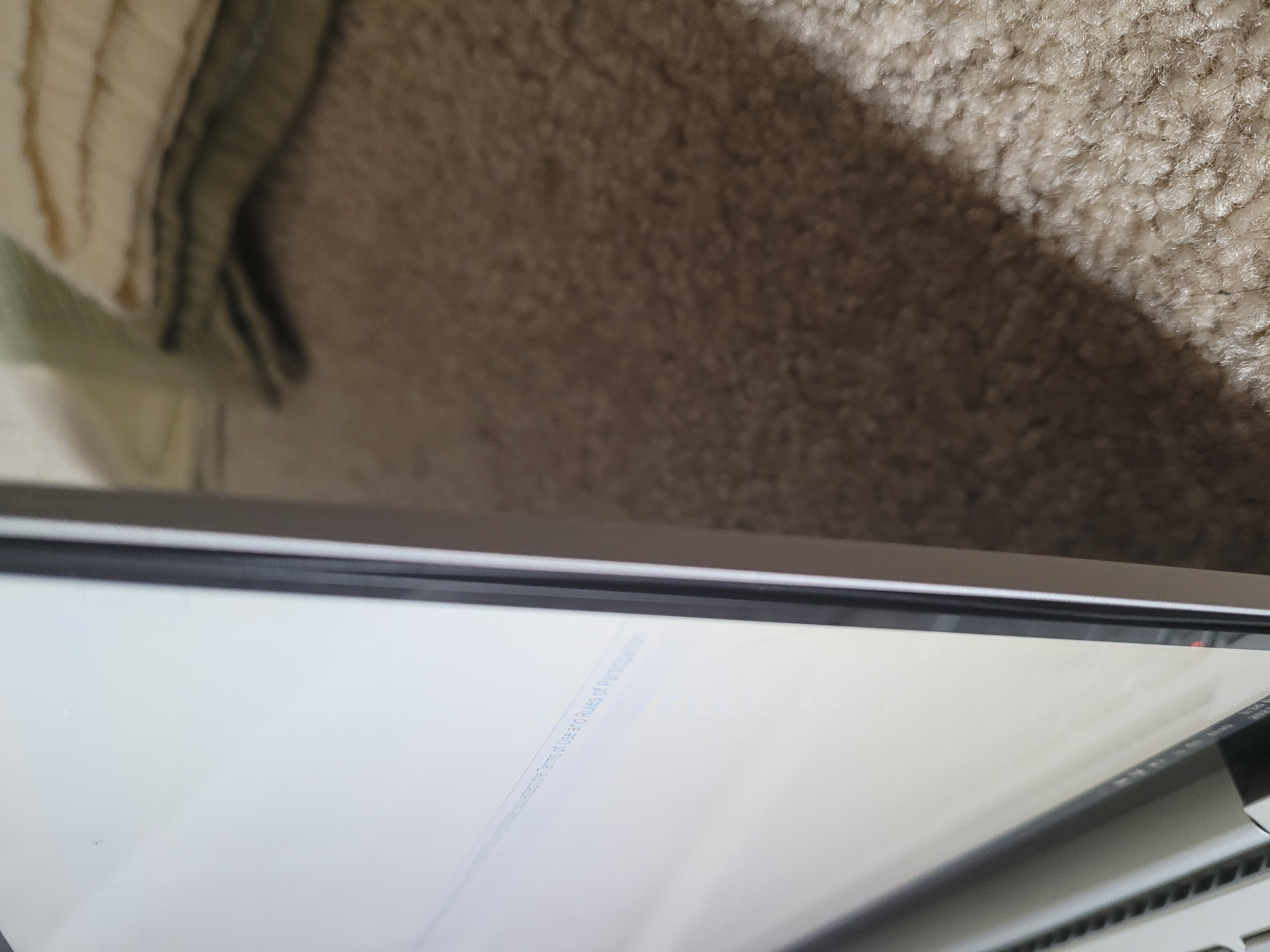 Solved: Screen popping out of frame - HP Support Community - 8057875