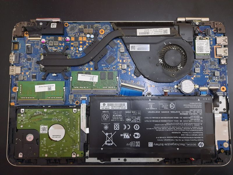 Hp 14 ssd sale