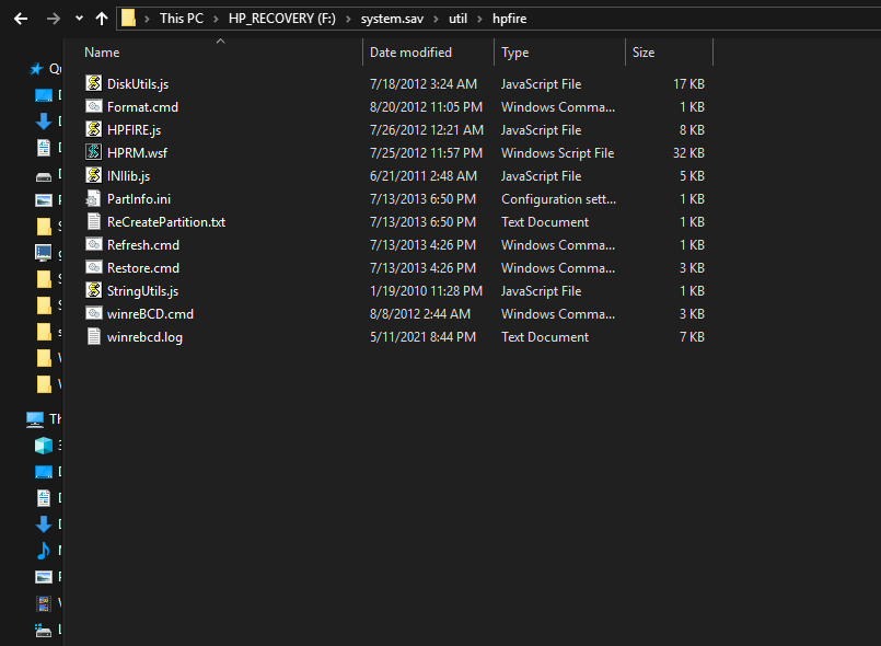 HP_TOOLS Partition for Custom Logo - HP Support Community - 8061825