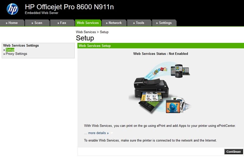 HP Officejet Pro 8600 Premium e-All-in-One Printer series N9... - HP  Support Community - 8067931