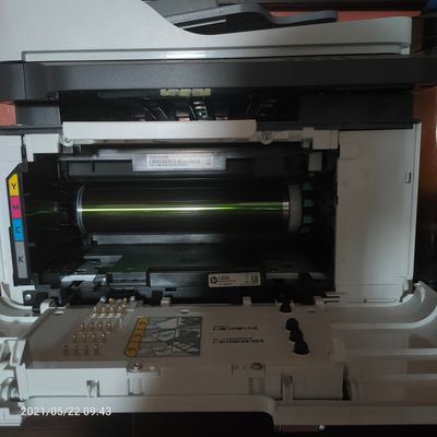 HP Color Laser MFP 179fnw 178nw Remove install replacing toner