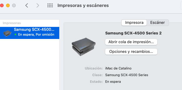 Solved: Samsung C480 plus Big Sur macos 11 equals scanner is dead - HP  Support Community - 7859695