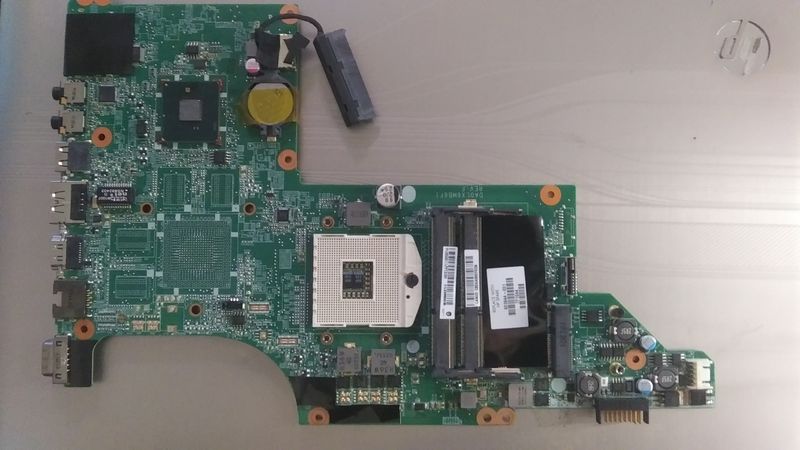 Motherboard on DV6 needs replaced - HP Support Community - 8071350