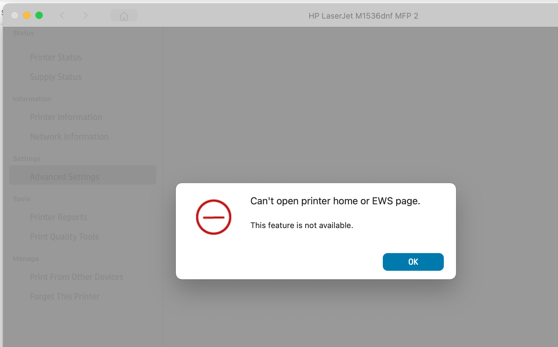 Solved HELP HP Laserjet 1536dnf MFP stopped working HP Support
