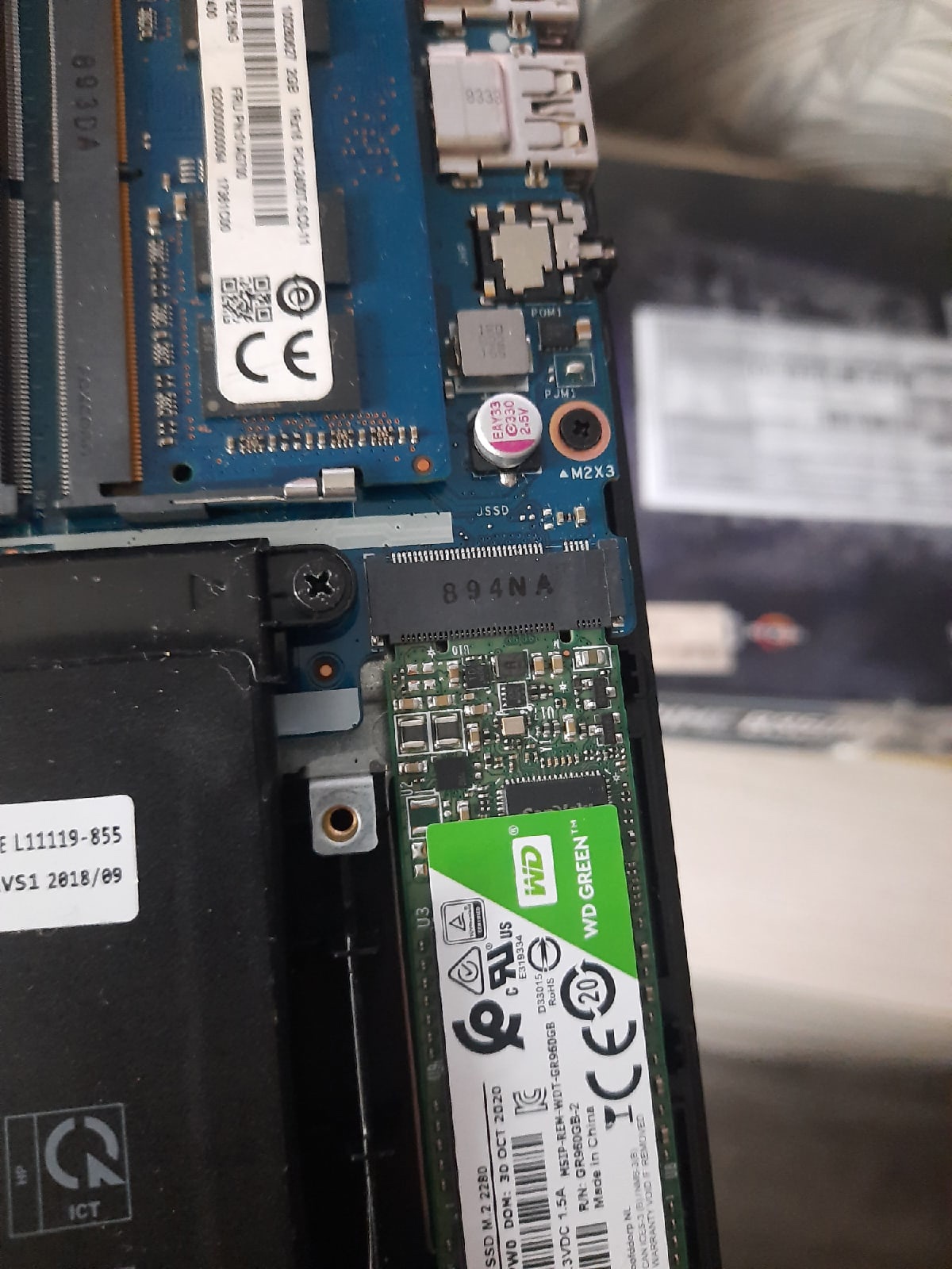 Видит ssd через. Сгоревшая SSD m2.