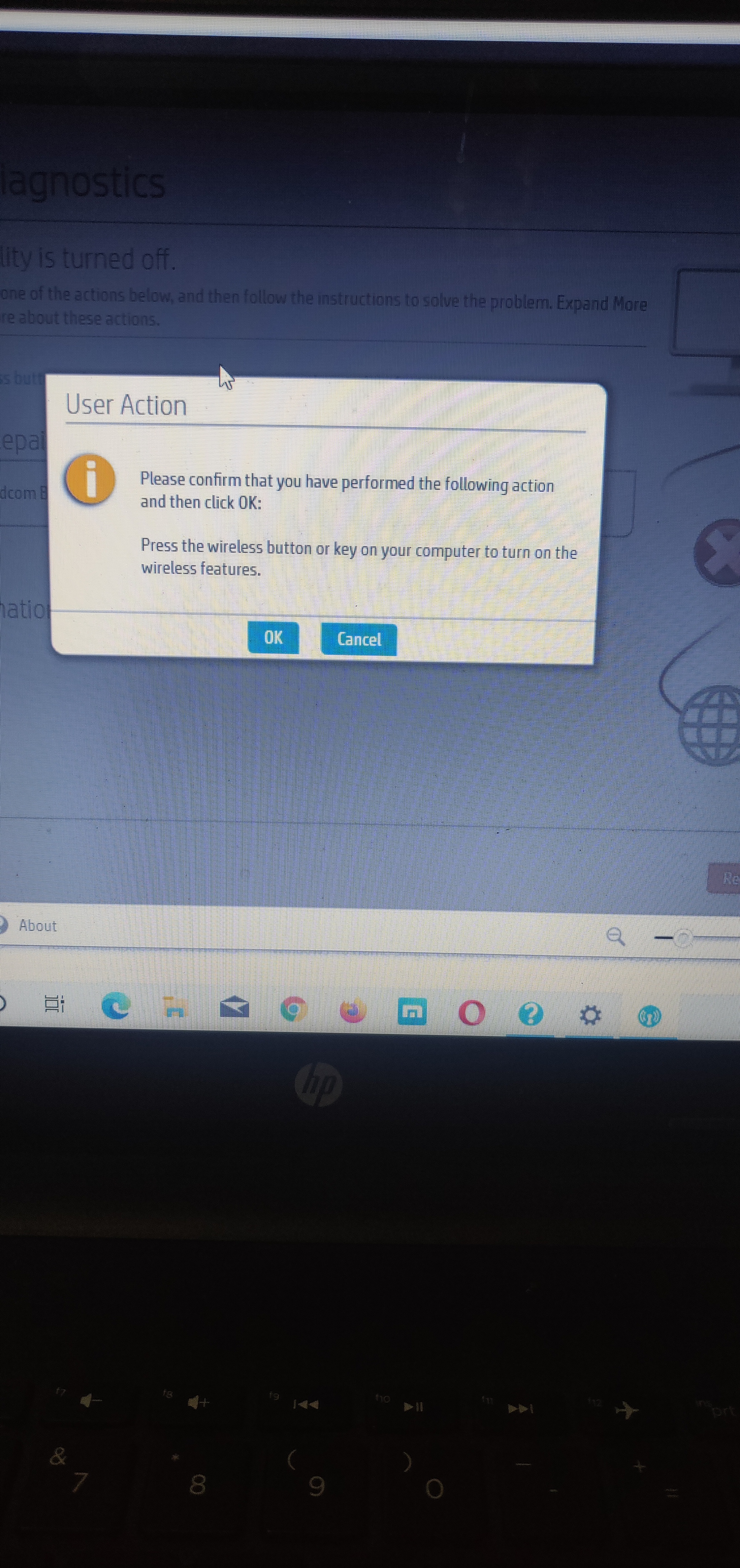 Cannot connect to Wifi - HP Support Community - 8078692