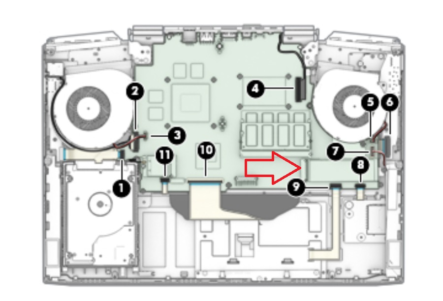 Hp omen shop 15 ssd