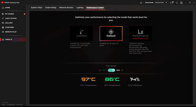 OMEN Gaming Hub Max Fan Speed Not Working Properly - HP Support Community -  8086538