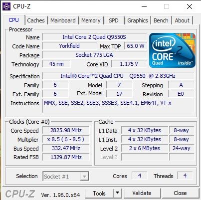 Solved: HP Compaq dc7900 Ultra-slim Desktop PC CPU Compatibility - HP  Support Community - 8087687