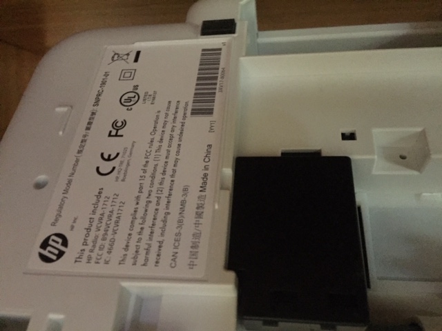 which number on bottom plate is Serial Number?? - HP Support Community ...