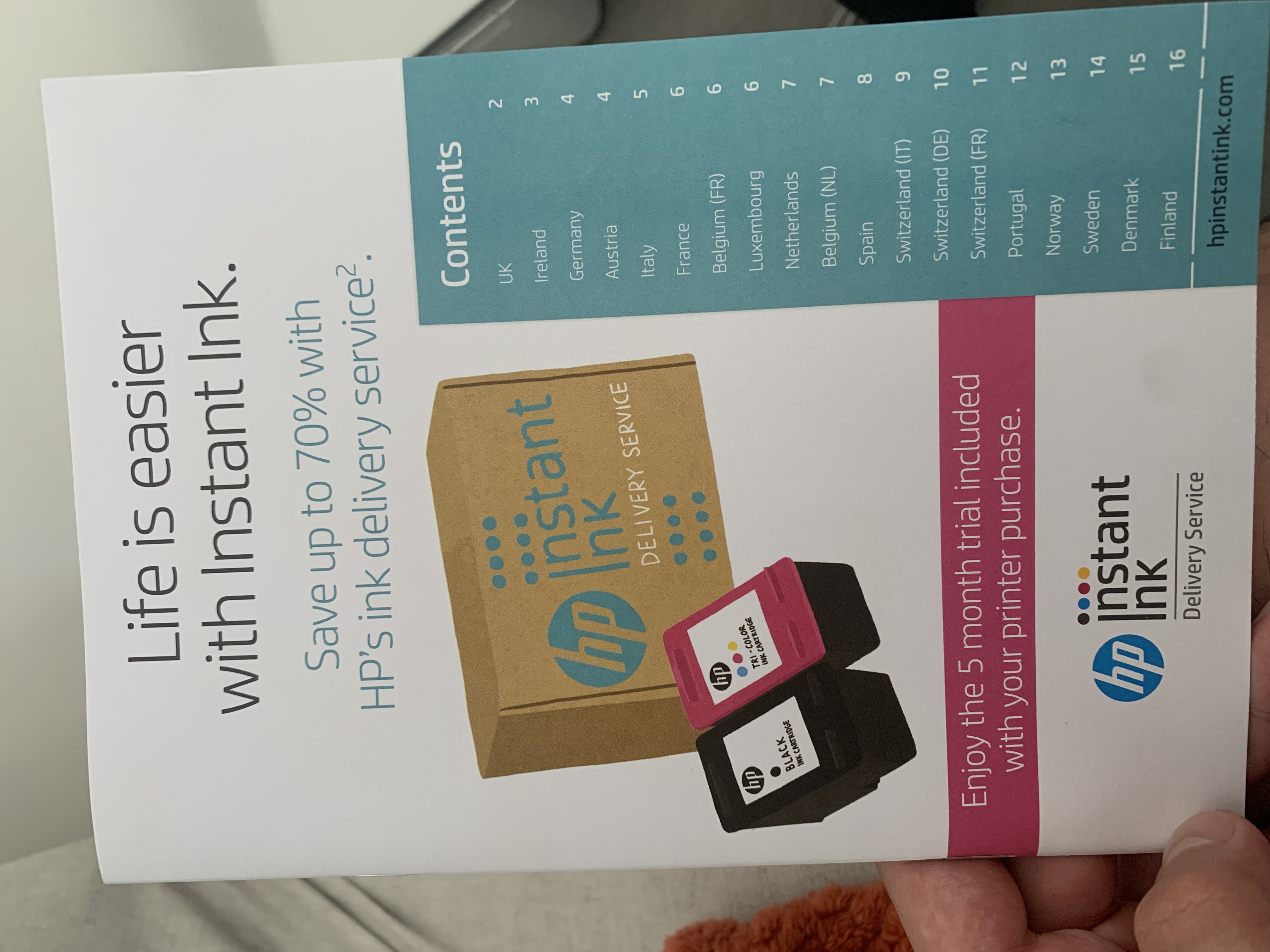 Instant Ink 5 Month Trial Activated? - HP Support Community - 8094797