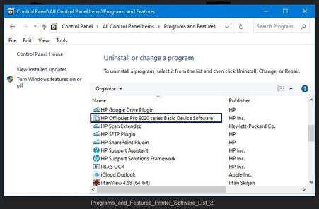 Programs_and_Features_Printer_Software_List_2