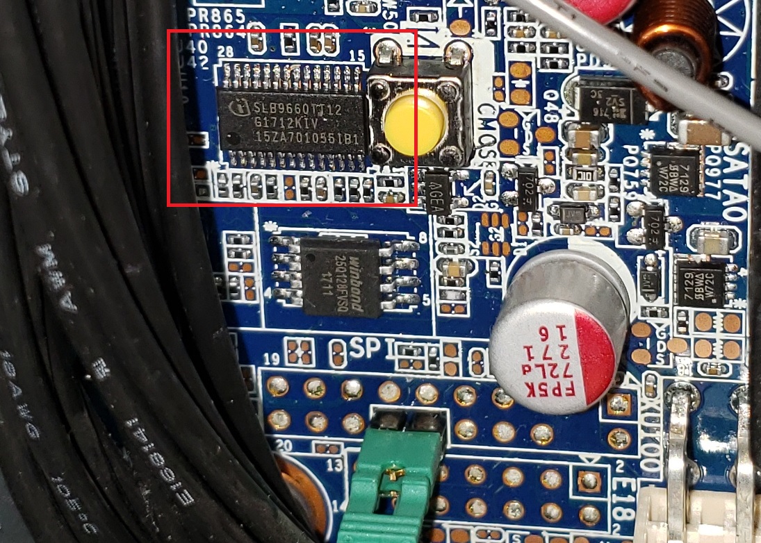 Solved HP z840 no TPM BIOS options HP Support Community 8103194
