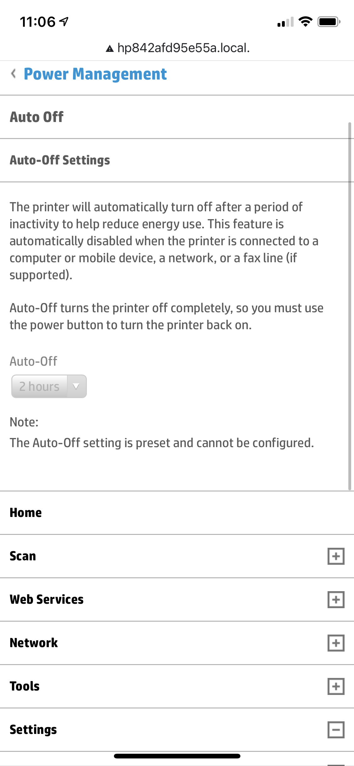 Printer shuts off - HP Support Community - 8101762