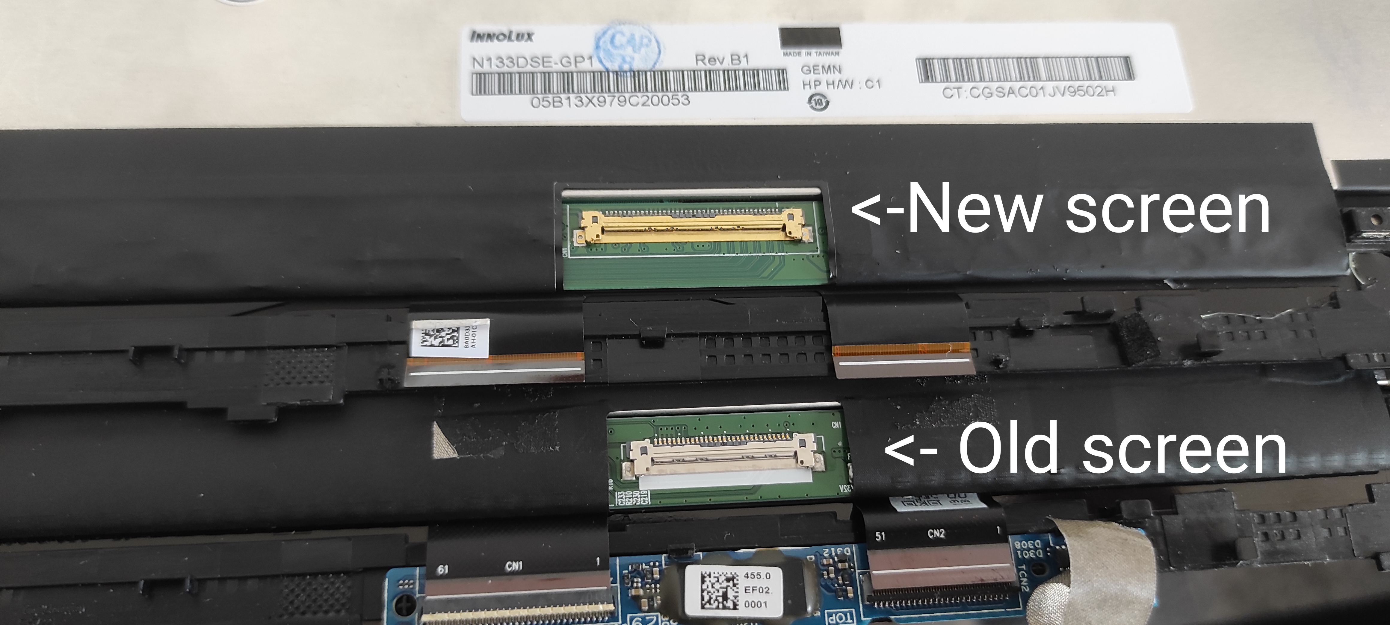 Need help to figure out this cable P/N - HP Support Community - 8105553