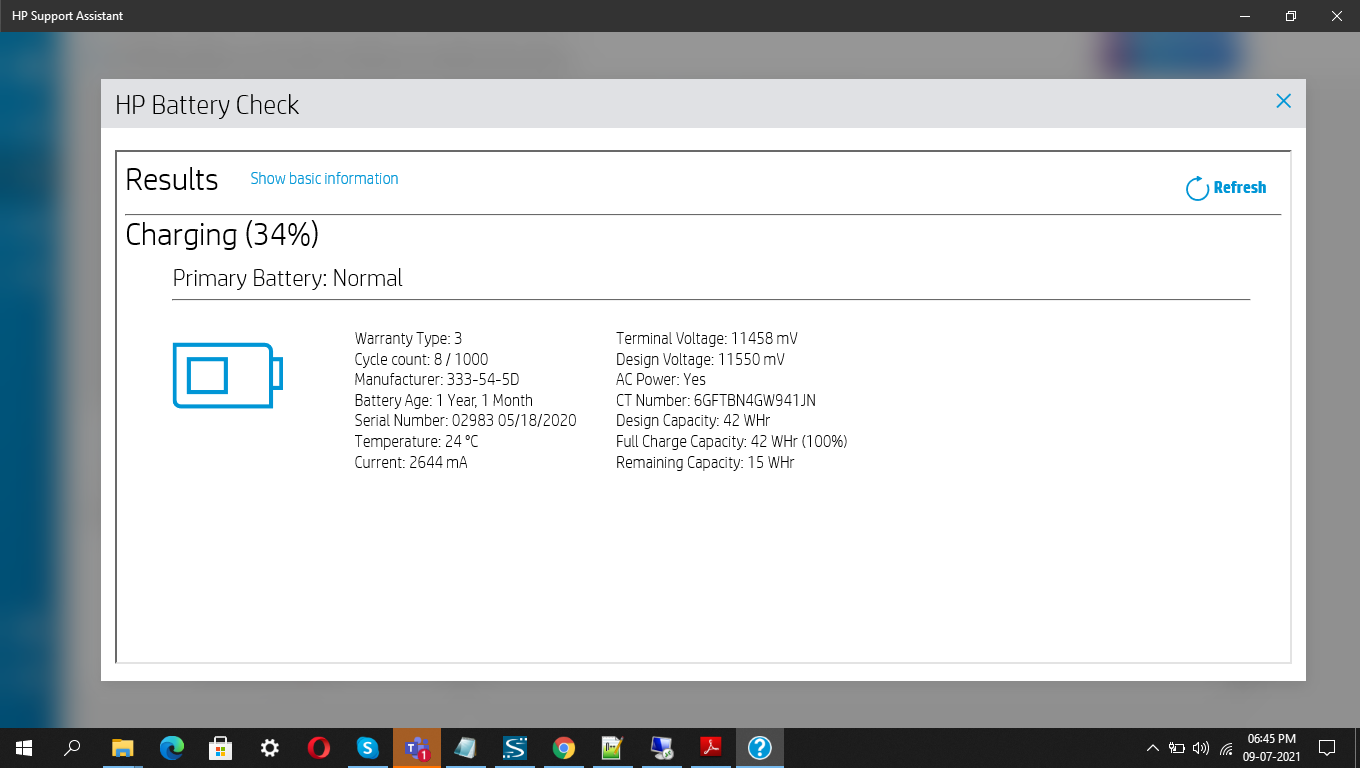 Solved Battery Counterfeit Issue Hp Support Community 8104771 4177