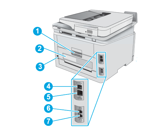 hp color laserjet pro mfp283fdw printer - HP Support Community - 8108078
