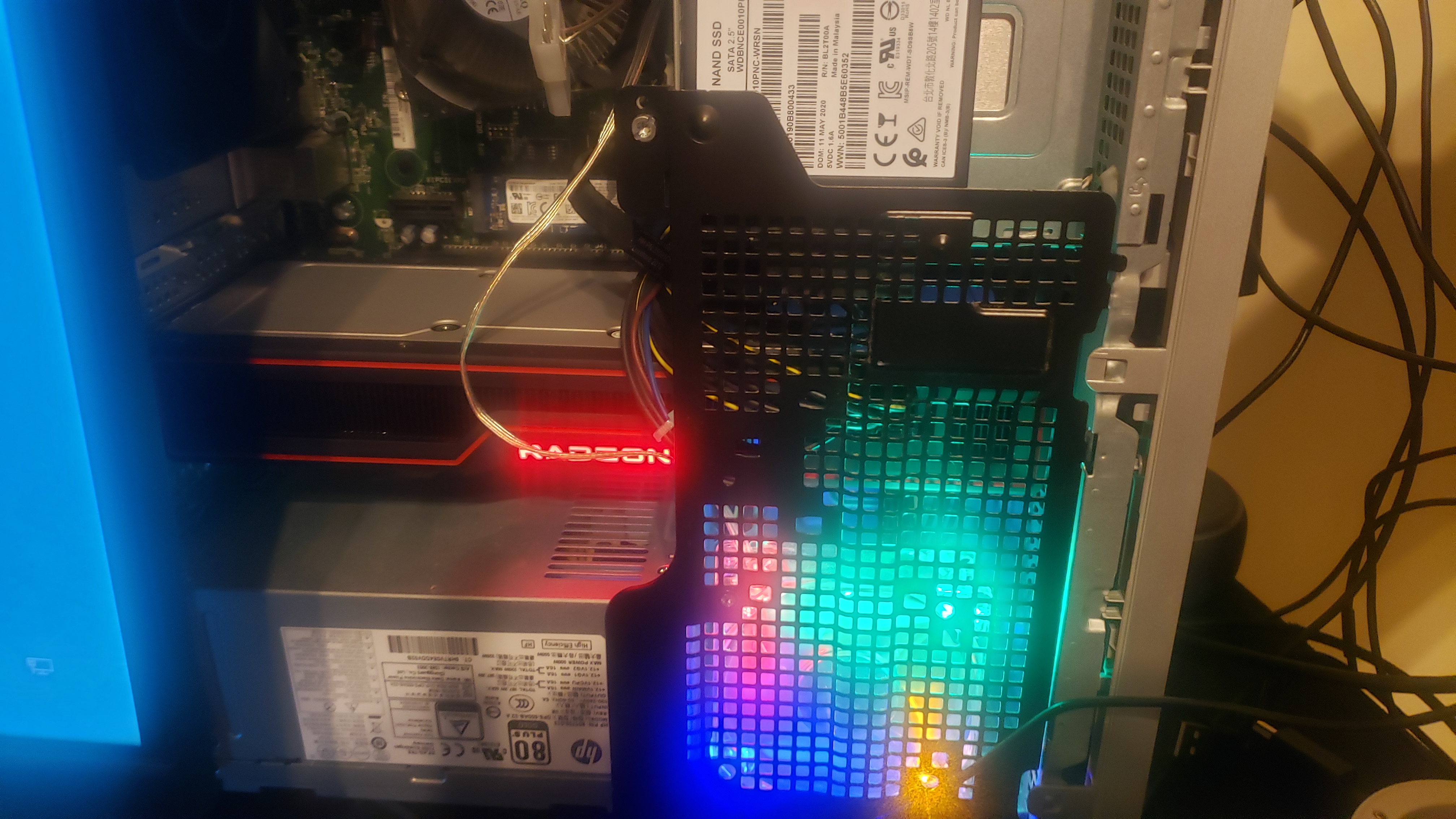 Solved: What's the best PSU/GPU RTX30 combo for an HP Pavilion TP01 ...