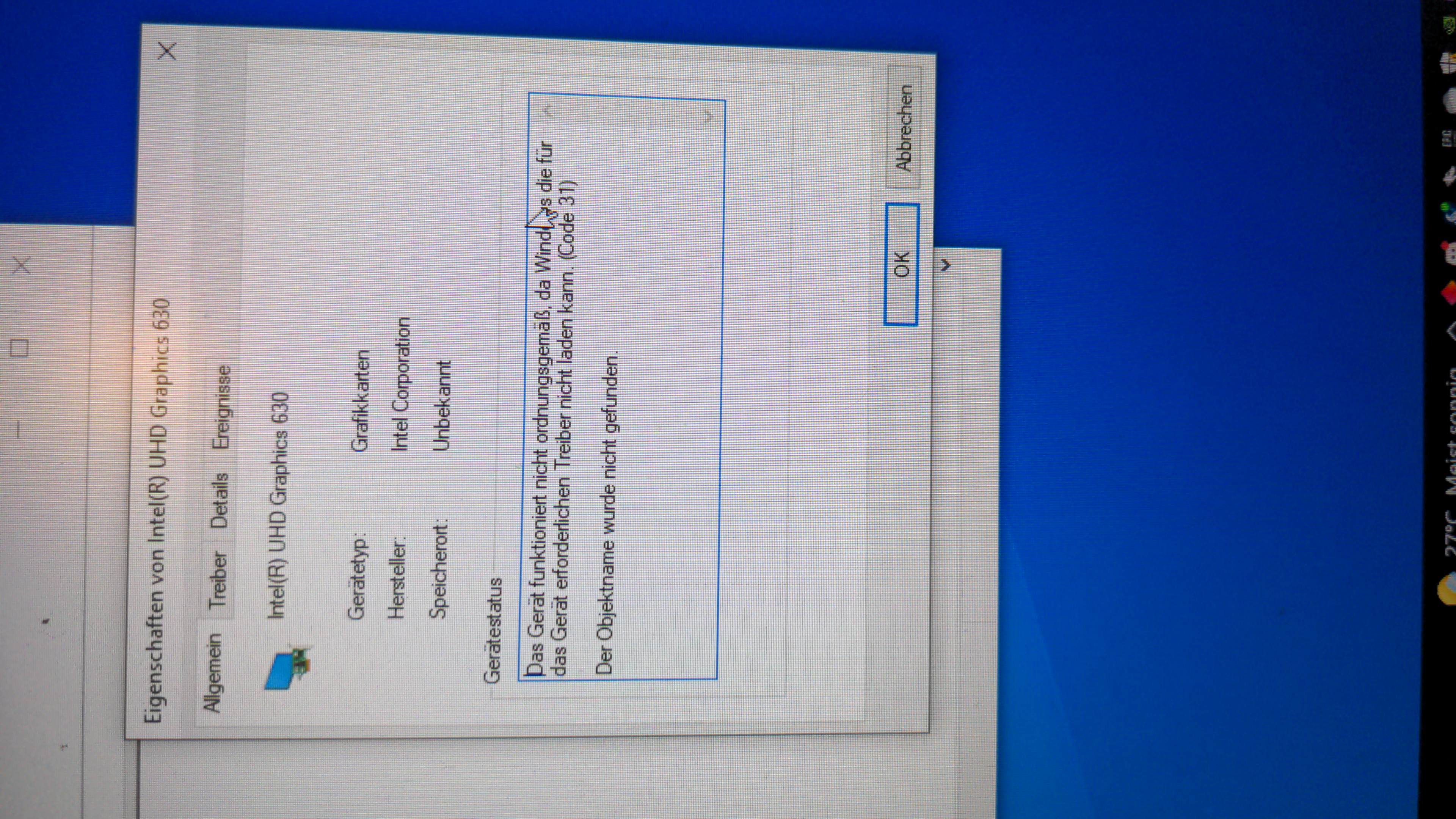 Solved: Internal graphics card is not available to me, although it s ...