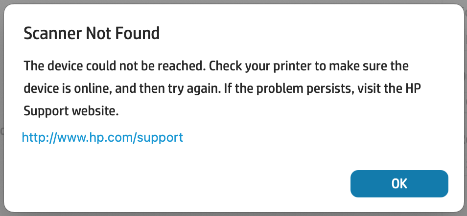 Cannot scan on MacOS Big Sur - HP Support Community - 8116092