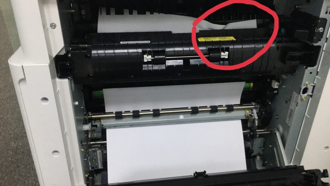 Printer E72525 Jam Error 13.E1.D1 HP Support Community 8113554