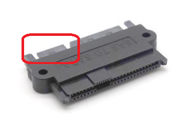 Adattatore HP SAS-SATA 398291-001 Per Disco Rigido – Nuovo, In Ottime Condizioni